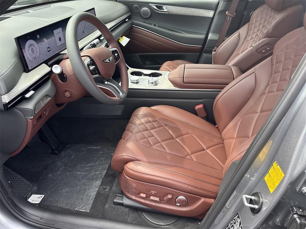 new 2025 Genesis GV80 car, priced at $82,925