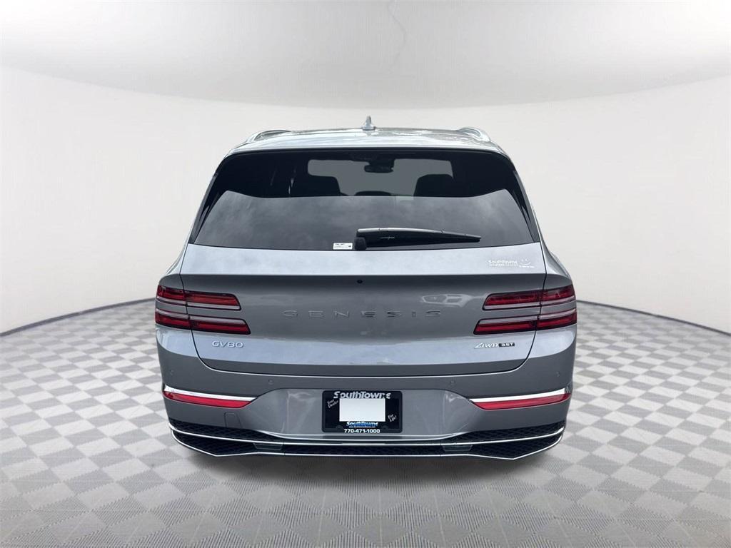 new 2025 Genesis GV80 car, priced at $82,925