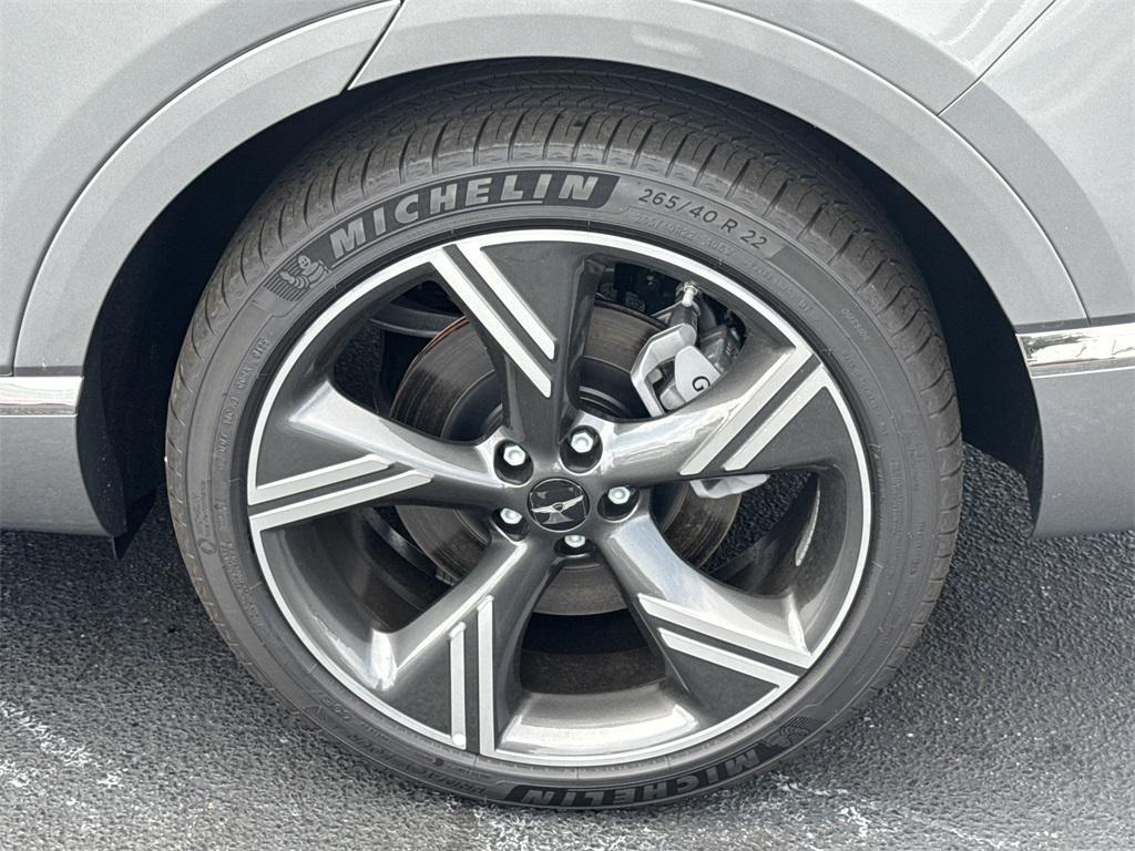 new 2025 Genesis GV80 car, priced at $82,925