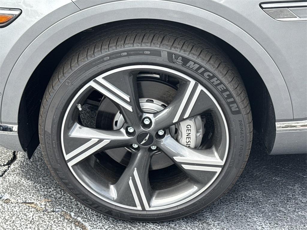 new 2025 Genesis GV80 car, priced at $82,925