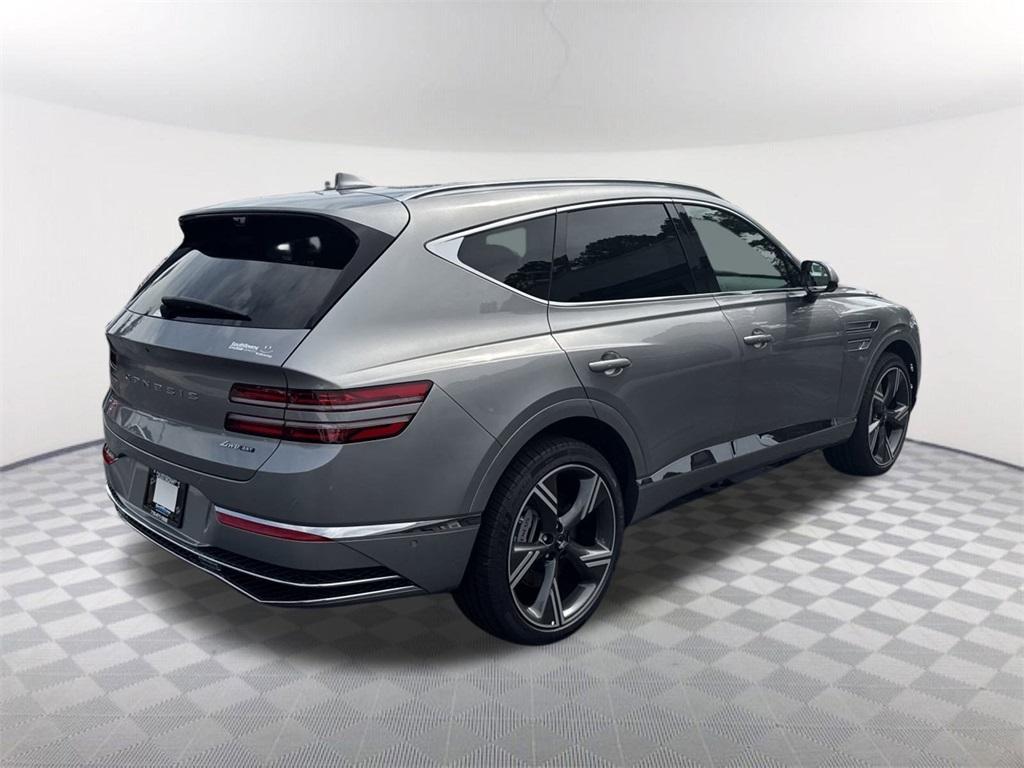 new 2025 Genesis GV80 car, priced at $82,925