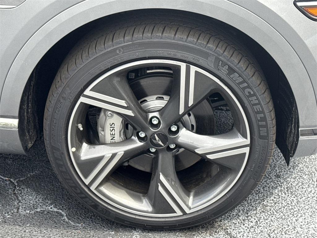 new 2025 Genesis GV80 car, priced at $82,925