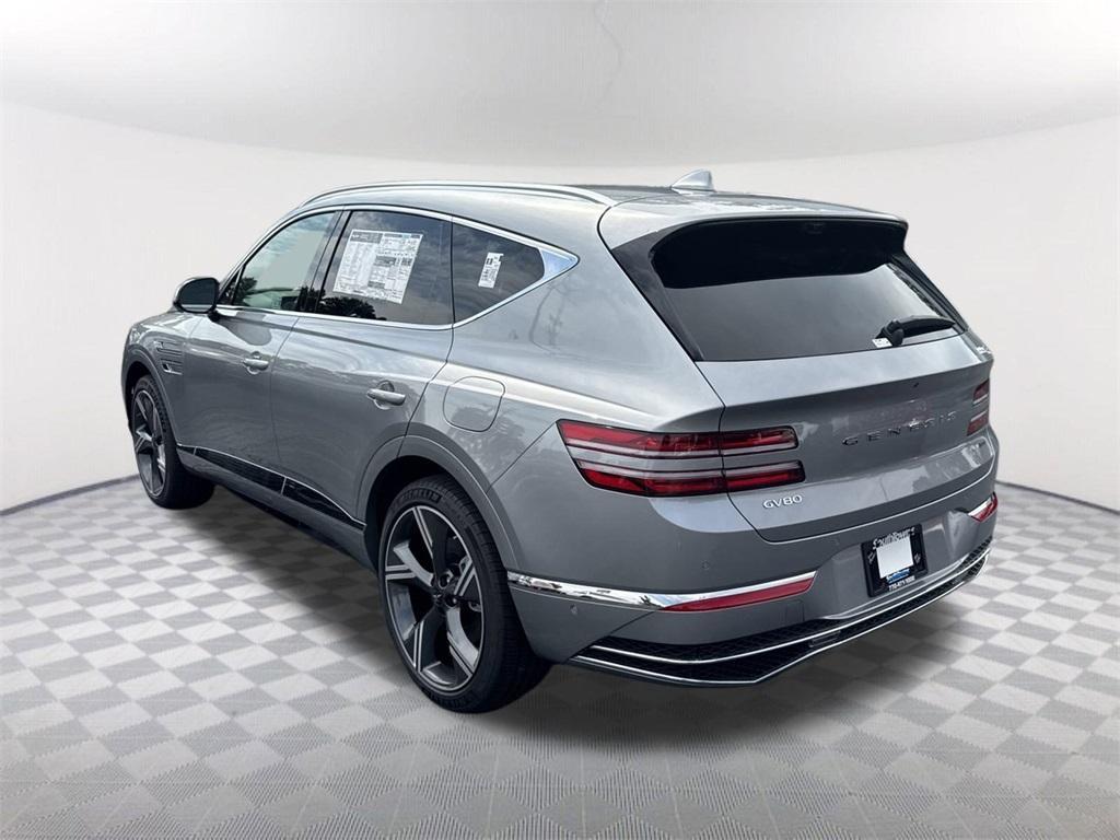 new 2025 Genesis GV80 car, priced at $82,925