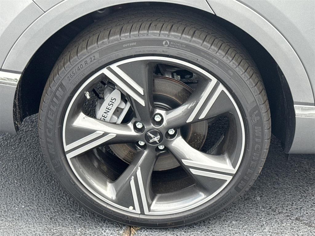 new 2025 Genesis GV80 car, priced at $82,925