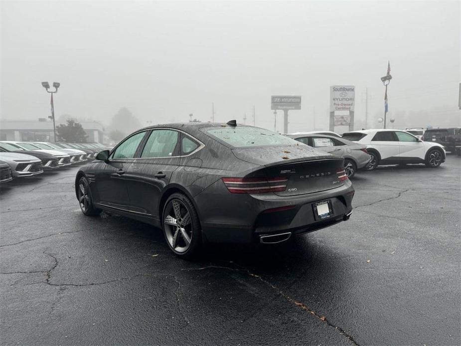 used 2024 Genesis G80 car, priced at $54,991