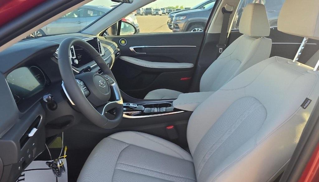 used 2023 Hyundai Sonata Hybrid car, priced at $28,991