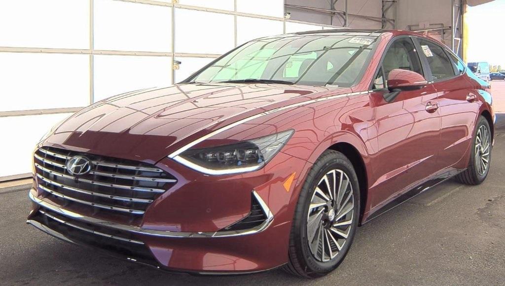 used 2023 Hyundai Sonata Hybrid car, priced at $28,991