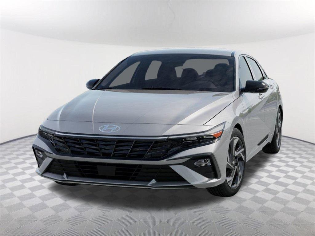 new 2025 Hyundai Elantra car, priced at $23,340