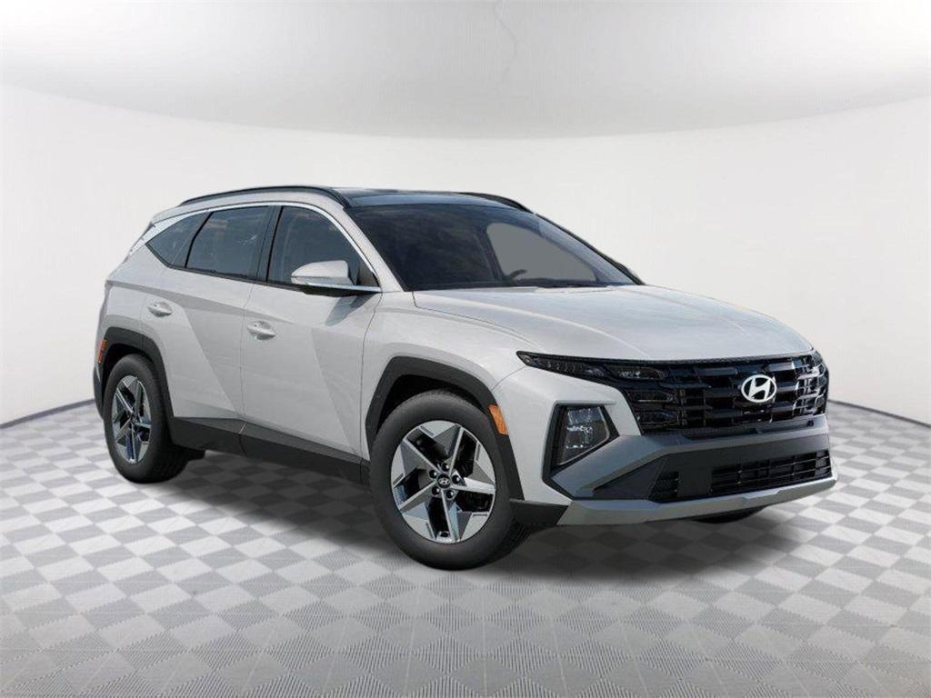new 2025 Hyundai TUCSON Hybrid car, priced at $38,560