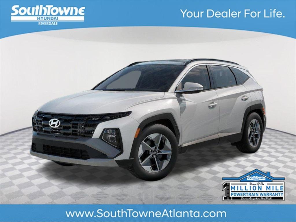 new 2025 Hyundai TUCSON Hybrid car, priced at $38,560