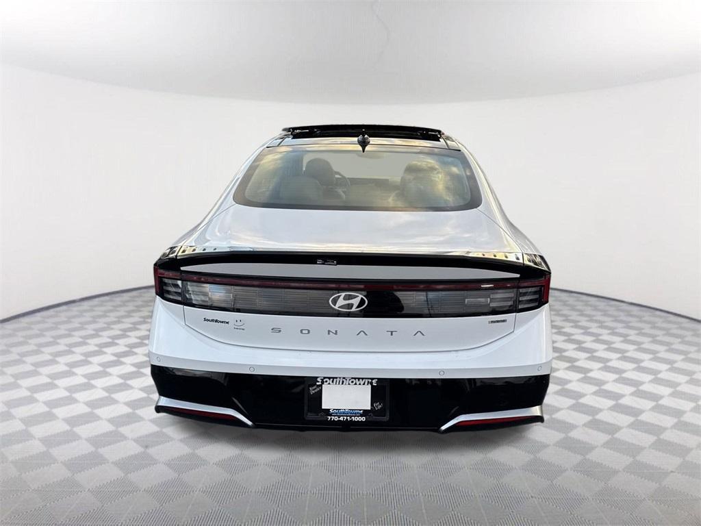new 2026 Hyundai Sonata Hybrid car, priced at $40,320