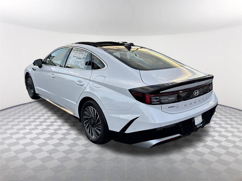 new 2026 Hyundai Sonata Hybrid car, priced at $40,320