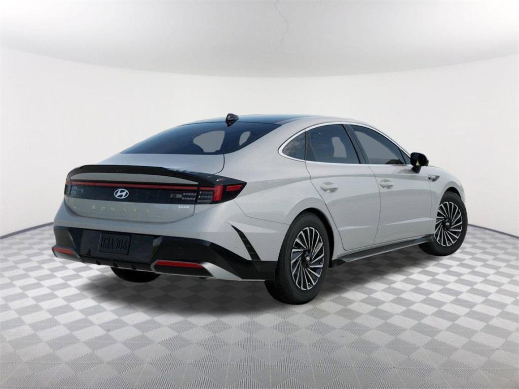 new 2026 Hyundai Sonata Hybrid car, priced at $40,320