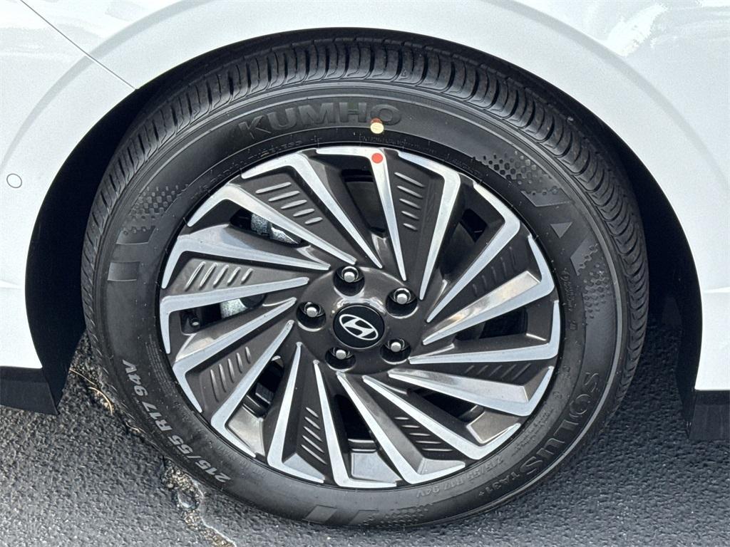 new 2026 Hyundai Sonata Hybrid car, priced at $40,320