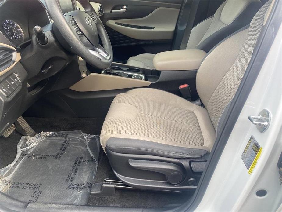 used 2019 Hyundai Santa Fe car, priced at $15,576