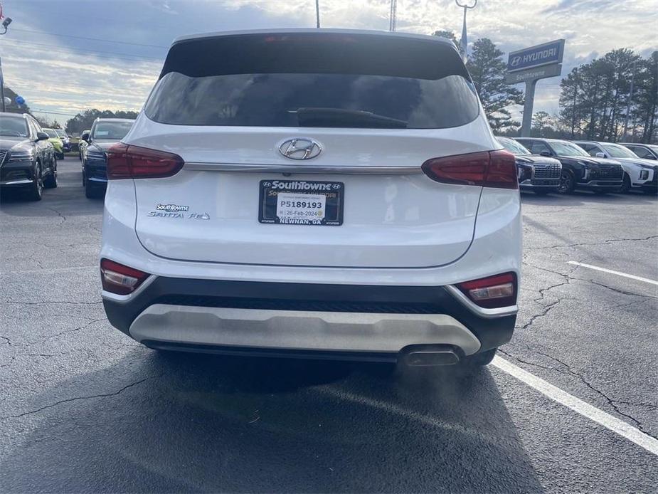 used 2019 Hyundai Santa Fe car, priced at $15,576