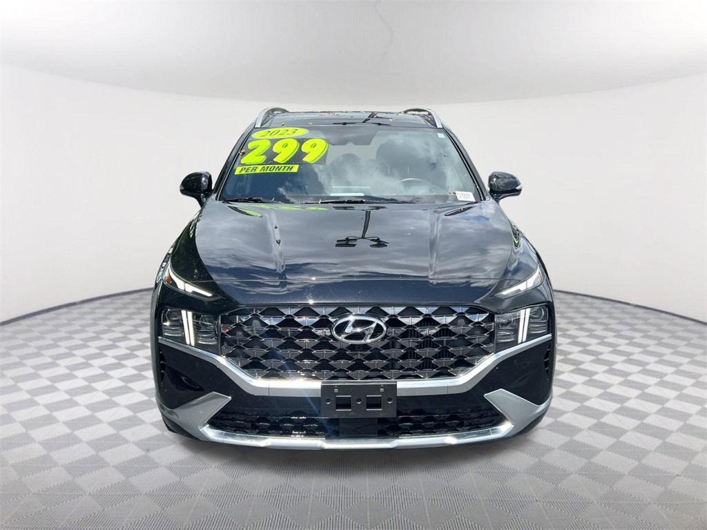 used 2023 Hyundai Santa Fe car, priced at $29,492