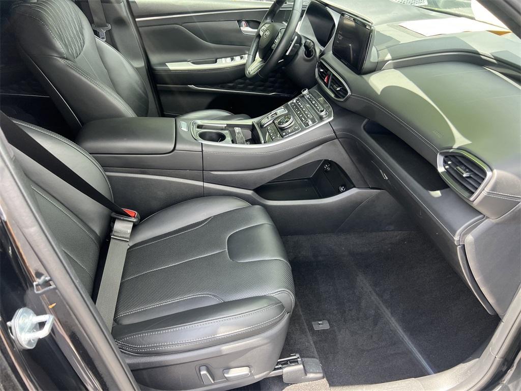 used 2023 Hyundai Santa Fe car, priced at $29,492