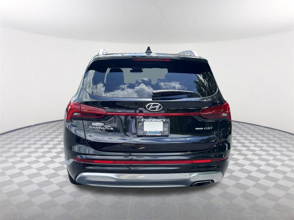 used 2023 Hyundai Santa Fe car, priced at $29,492