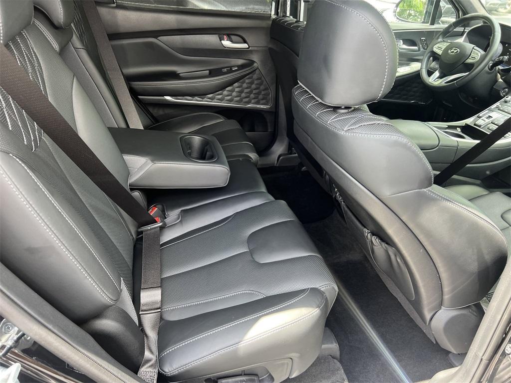 used 2023 Hyundai Santa Fe car, priced at $29,492