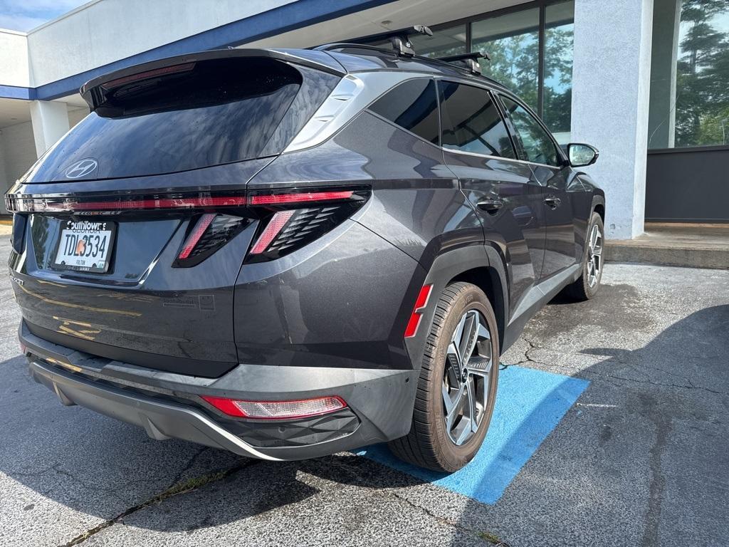 used 2022 Hyundai Tucson car, priced at $23,991