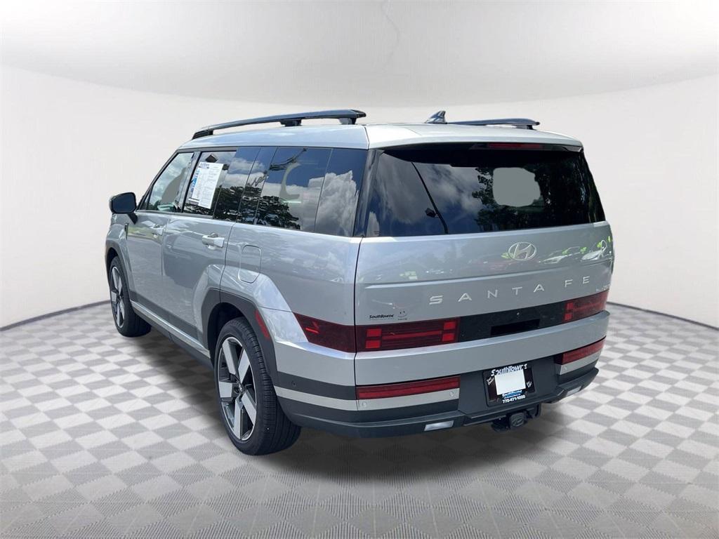 used 2024 Hyundai SANTA FE HEV car, priced at $36,465
