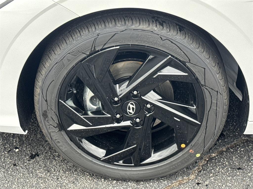 new 2026 Hyundai Elantra car, priced at $26,115