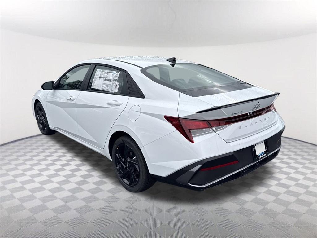 new 2026 Hyundai Elantra car, priced at $26,115