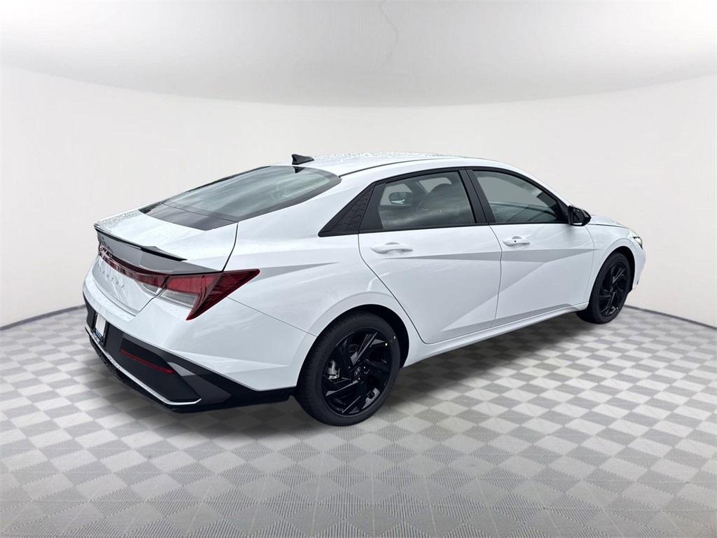 new 2026 Hyundai Elantra car, priced at $26,115