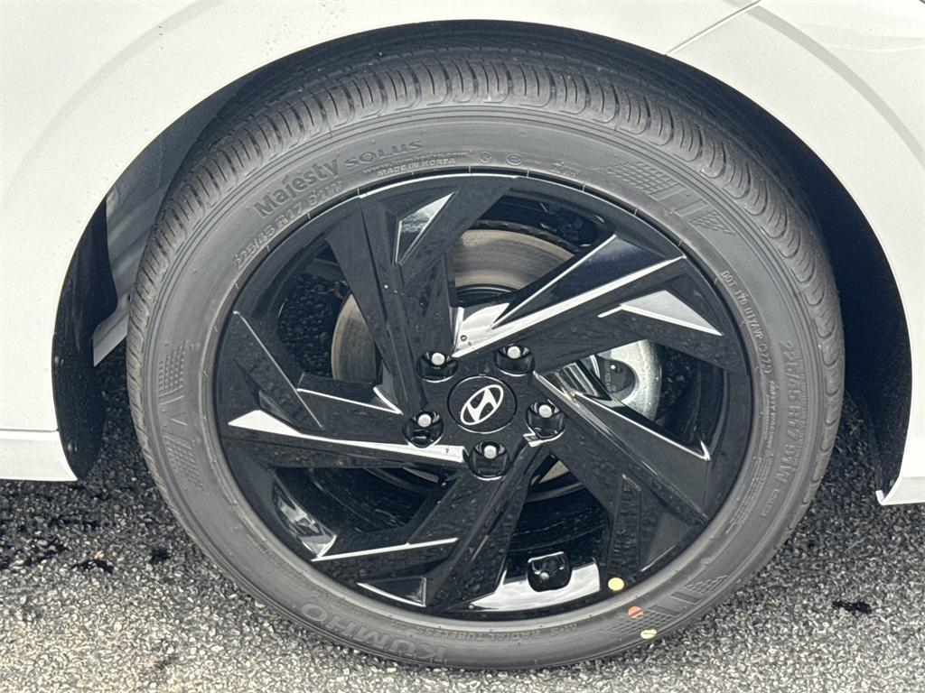 new 2026 Hyundai Elantra car, priced at $26,115