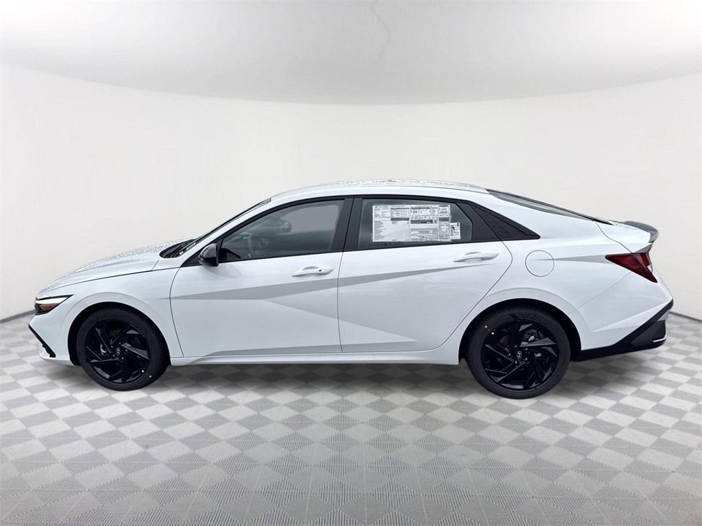 new 2026 Hyundai Elantra car, priced at $26,115