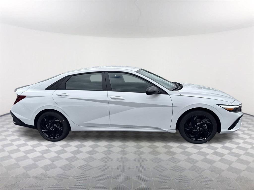 new 2026 Hyundai Elantra car, priced at $26,115