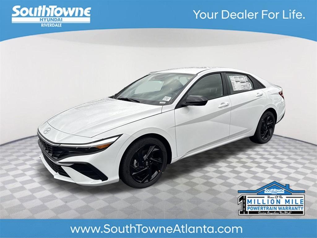 new 2026 Hyundai Elantra car, priced at $26,115
