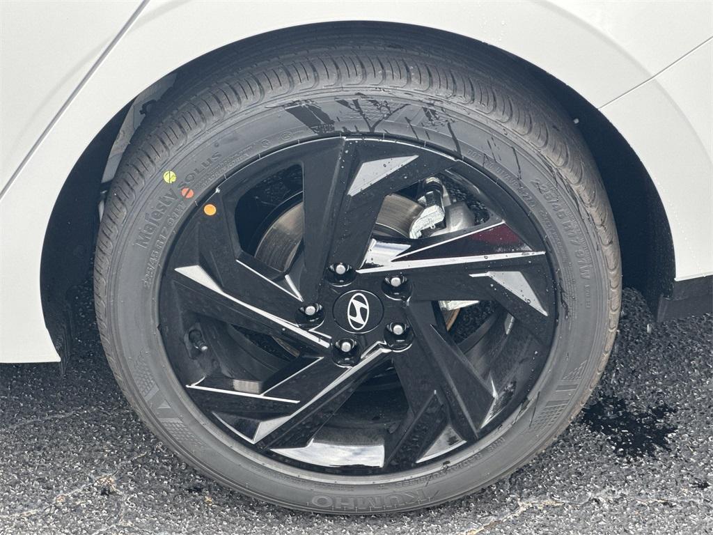 new 2026 Hyundai Elantra car, priced at $26,115