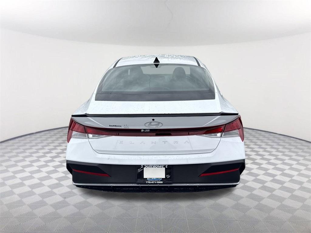 new 2026 Hyundai Elantra car, priced at $26,115