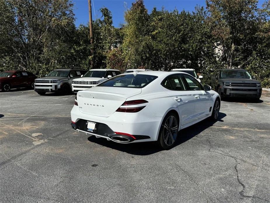 new 2025 Genesis G70 car, priced at $46,439