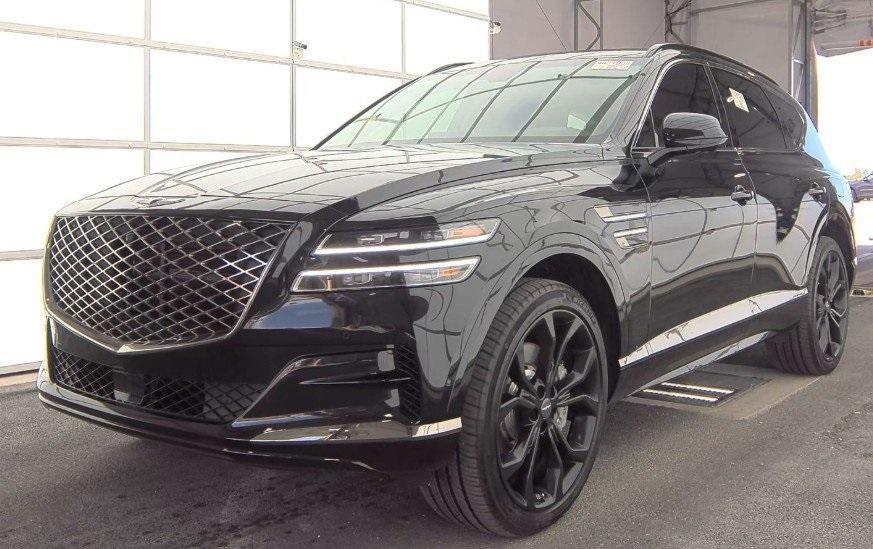 used 2024 Genesis GV80 car, priced at $62,693