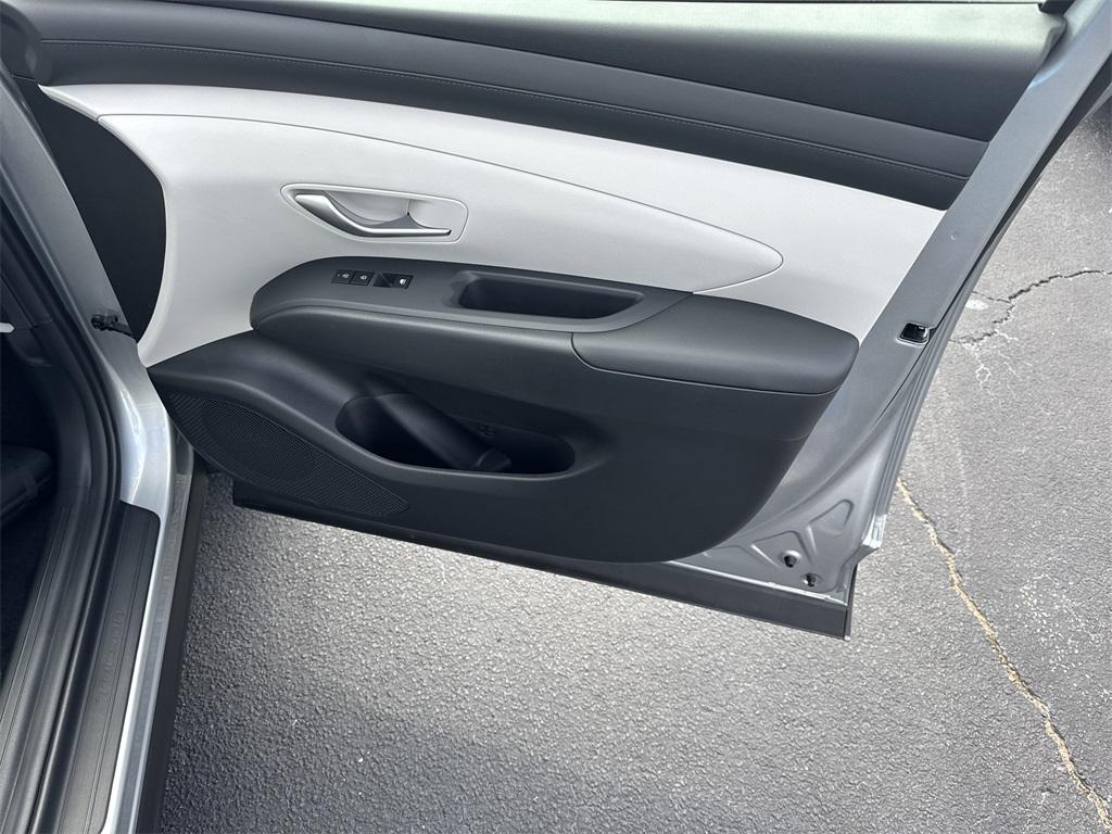 new 2026 Hyundai Tucson car, priced at $34,675