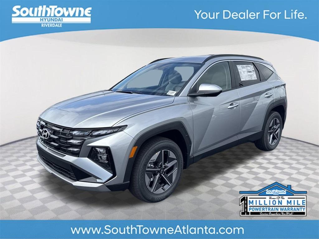 new 2026 Hyundai Tucson car, priced at $34,675