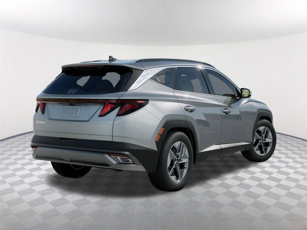 new 2026 Hyundai Tucson car, priced at $34,675