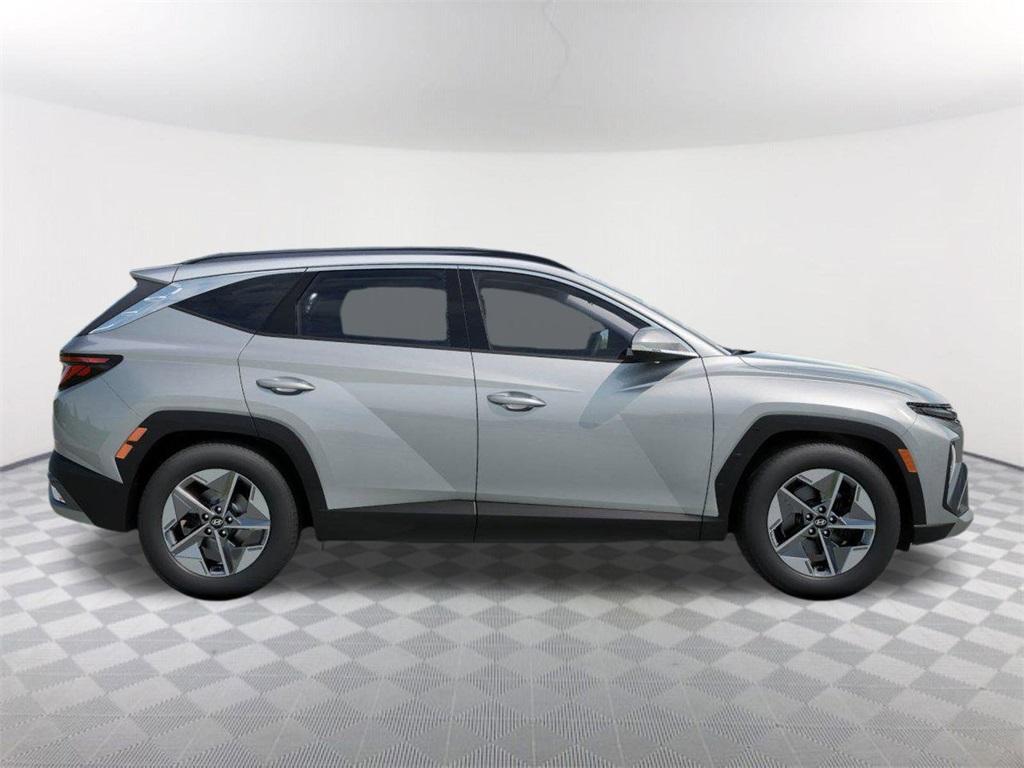 new 2026 Hyundai Tucson car, priced at $34,675