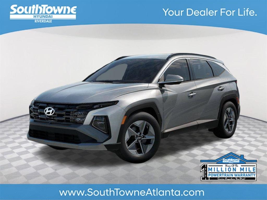 new 2026 Hyundai Tucson car, priced at $34,675