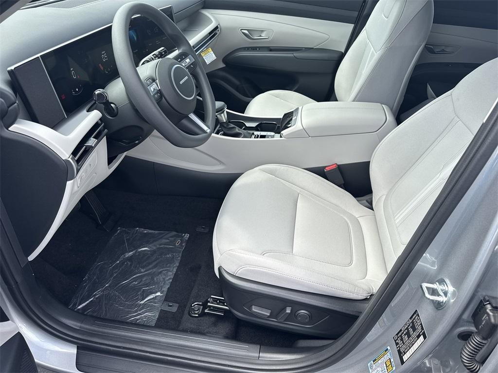 new 2026 Hyundai Tucson car, priced at $34,675
