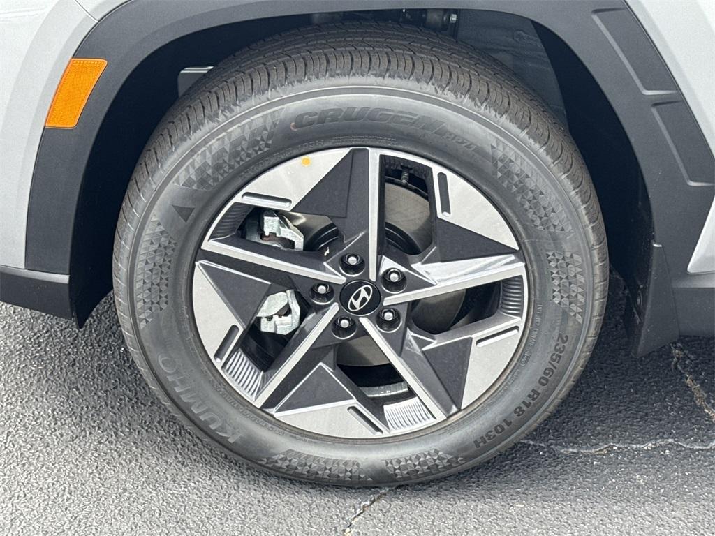 new 2026 Hyundai Tucson car, priced at $34,675