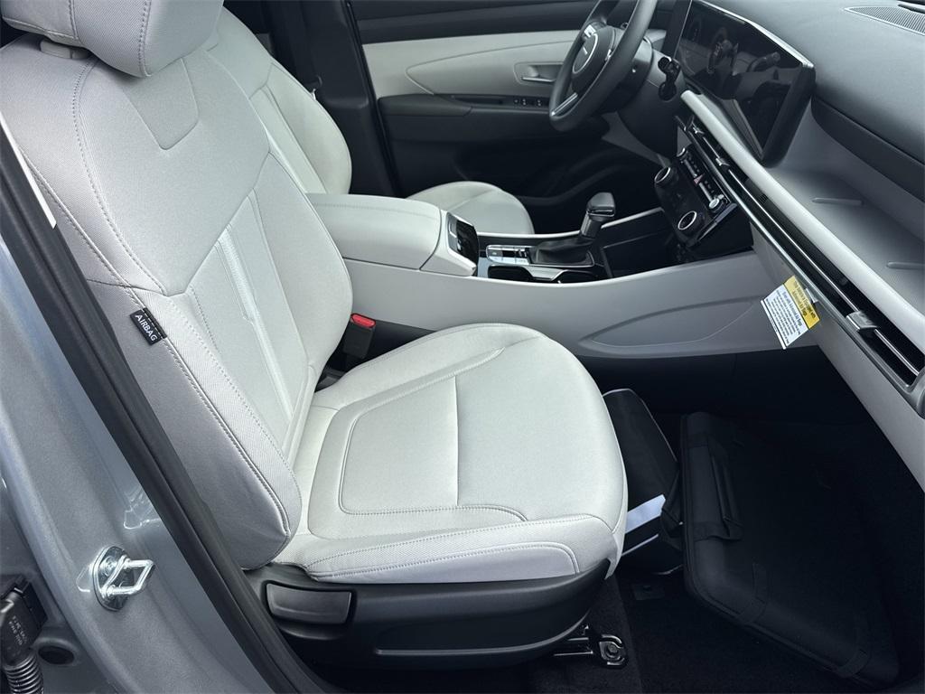 new 2026 Hyundai Tucson car, priced at $34,675