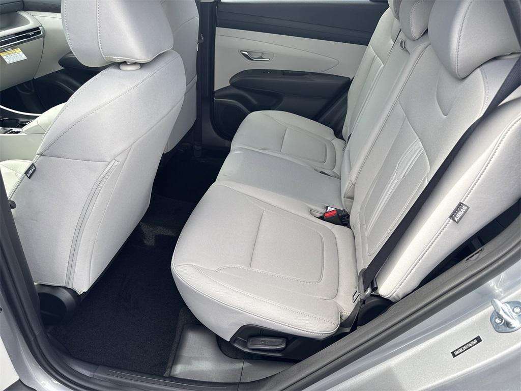 new 2026 Hyundai Tucson car, priced at $34,675