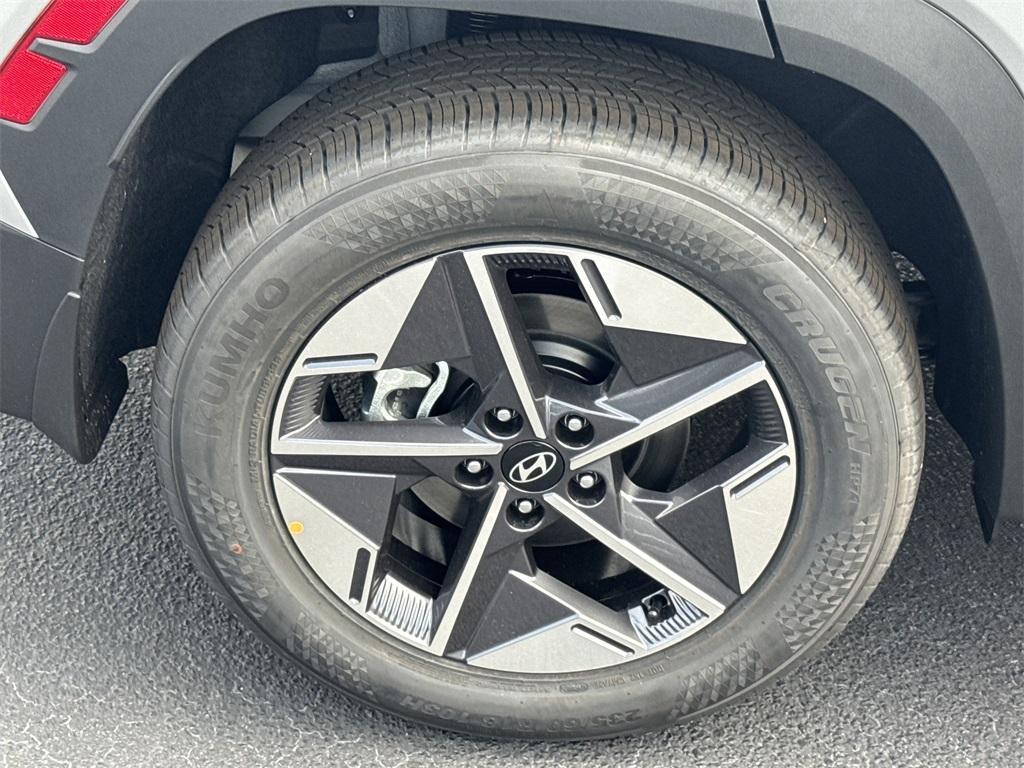 new 2026 Hyundai Tucson car, priced at $34,675