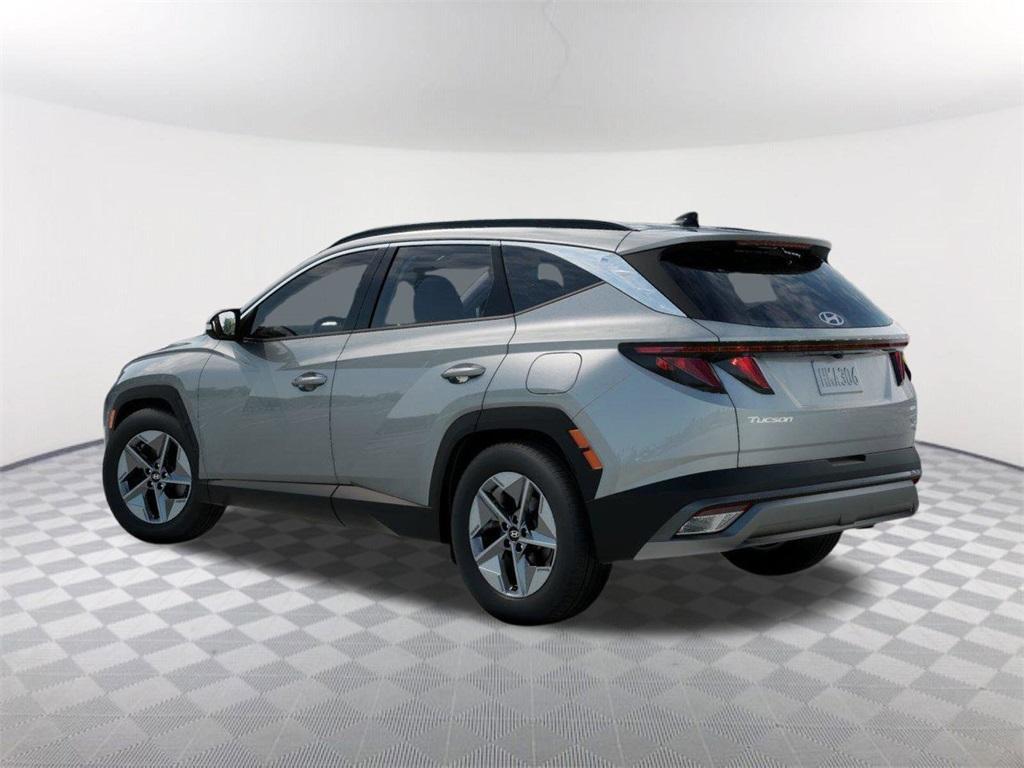 new 2026 Hyundai Tucson car, priced at $34,675