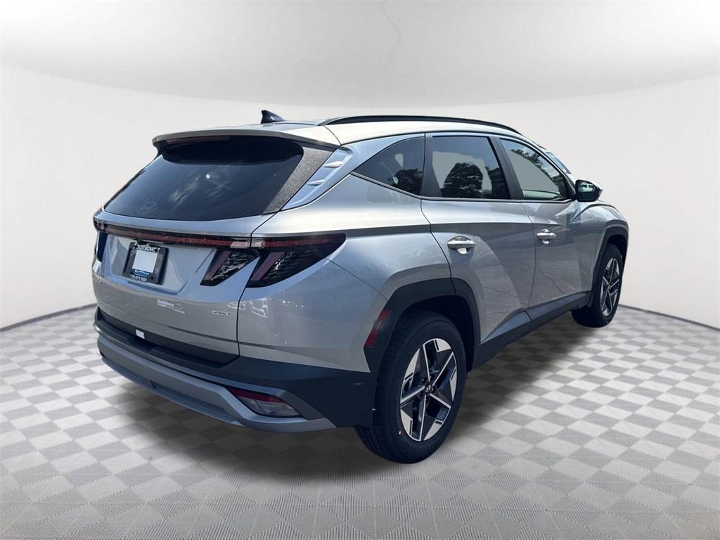 new 2026 Hyundai Tucson car, priced at $37,740