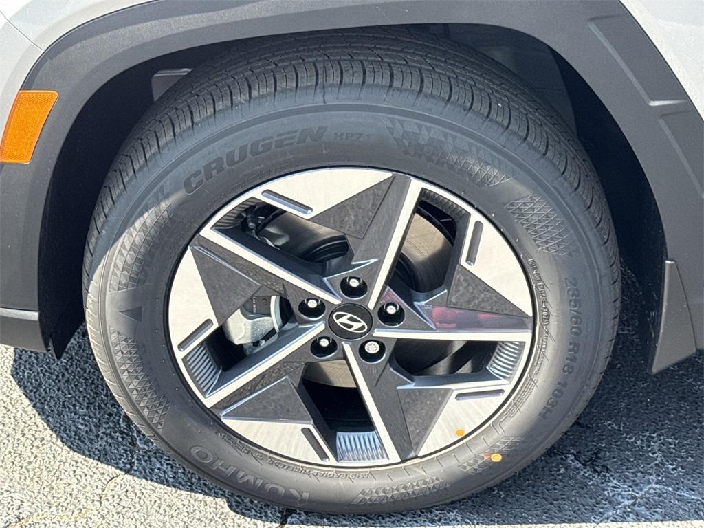 new 2026 Hyundai Tucson car, priced at $37,740